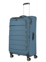 Travelite Reisekofferset Travelite Skaii 4w S,M,L - blau