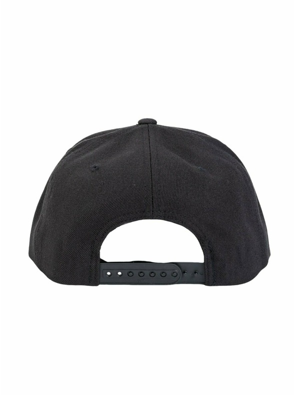 Meatfly Meatfly Snapback Cap Rens Schwarz | Schwarz | Größe