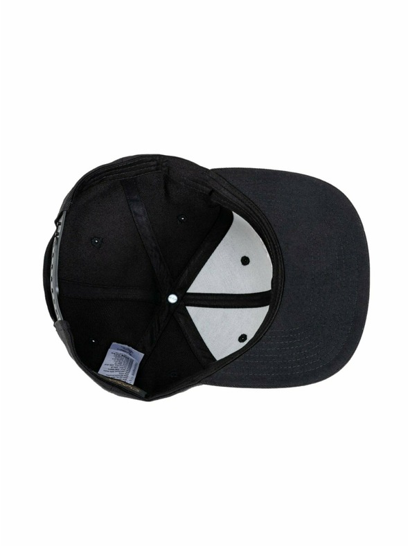 Meatfly Meatfly Snapback Cap Rens Schwarz | Schwarz | Größe