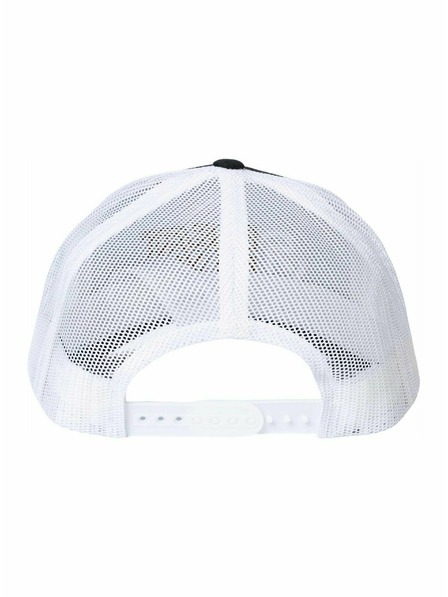Meatfly Meatfly Trucker Cap Setty Holz / Schwarz / Weiß | Schwarz | Größe