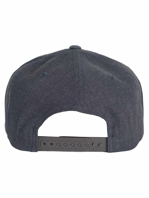 Meatfly Meatfly Snapback Cap Hornet Racing Dunkelgrau | Grau | Größe