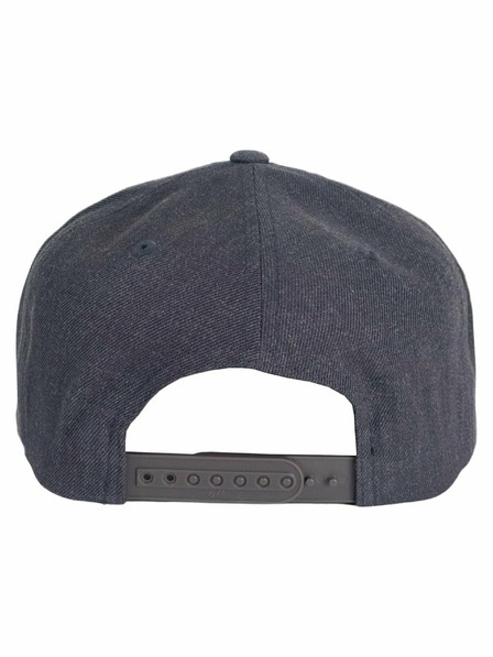 Meatfly Meatfly Snapback Cap Hornet Racing Dunkelgrau | Grau | Größe