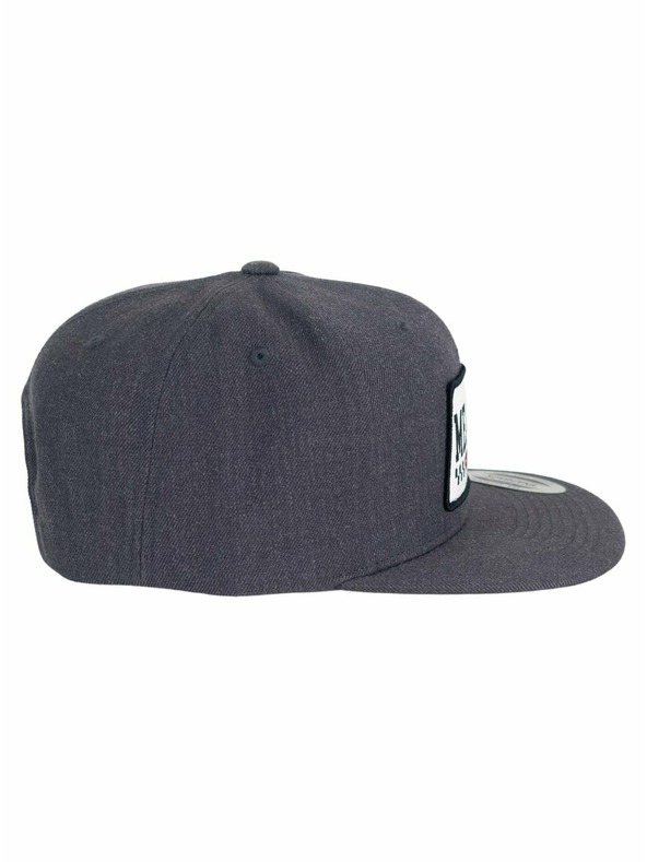 Meatfly Meatfly Snapback Cap Hornet Racing Dunkelgrau | Grau | Größe