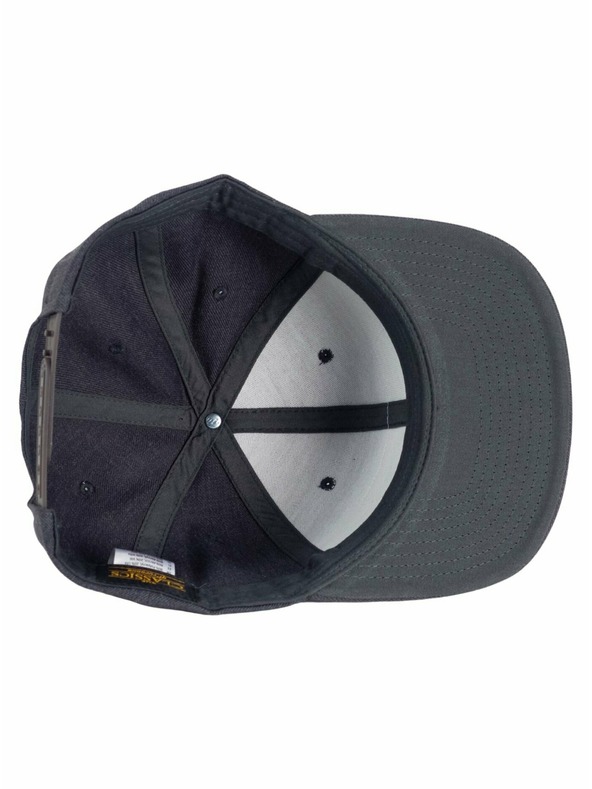 Meatfly Meatfly Snapback Cap Hornet Racing Dunkelgrau | Grau | Größe