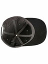 Meatfly Meatfly Flexfit Cap Wayne Grau / Schwarz Basic Logo | Schwarz | Größe