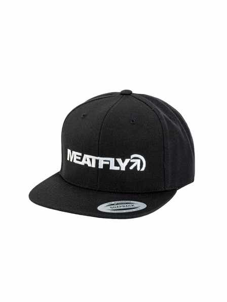 Meatfly Meatfly Snapback Cap Skipper Weiß / Schwarz | Weiß | Größe