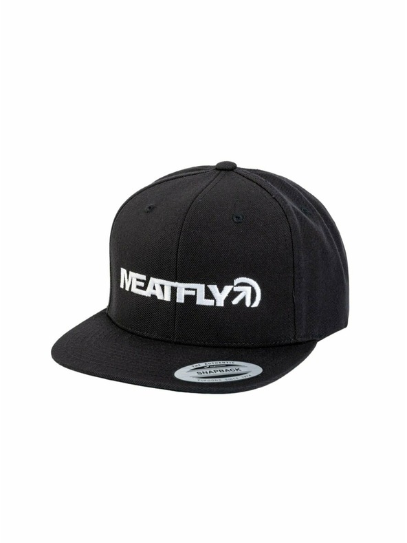 Meatfly Meatfly Snapback Cap Skipper Weiß / Schwarz | Weiß | Größe