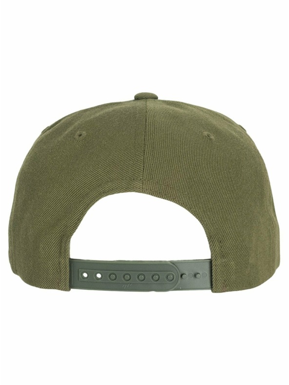 Meatfly Meatfly Snapback Cap Flanker Buck | Grün | Größe