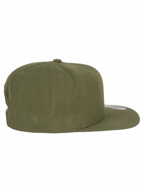 Meatfly Meatfly Snapback Cap Flanker Buck | Grün | Größe