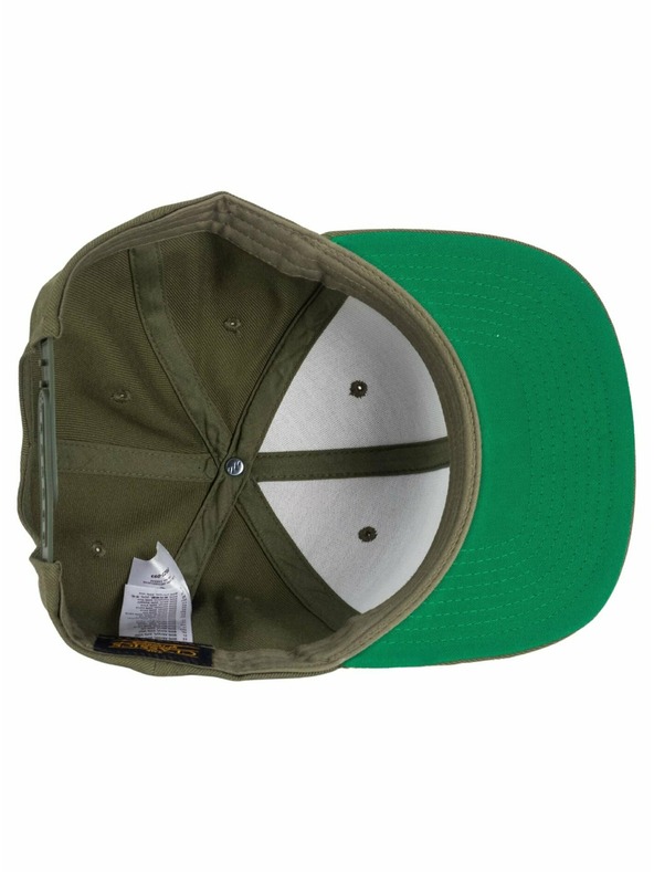 Meatfly Meatfly Snapback Cap Flanker Buck | Grün | Größe