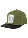 Meatfly Meatfly Snapback Cap Tyler Sunny Olive / Schwarz | Schwarz | Größe