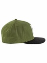 Meatfly Meatfly Snapback Cap Tyler Sunny Olive / Schwarz | Schwarz | Größe