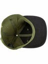 Meatfly Meatfly Snapback Cap Tyler Sunny Olive / Schwarz | Schwarz | Größe