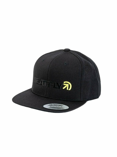Meatfly Meatfly Snapback Cap Skipper Schwarz | Schwarz | Größe