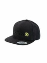 Meatfly Meatfly Snapback Cap Skipper Schwarz | Schwarz | Größe