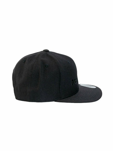 Meatfly Meatfly Snapback Cap Skipper Schwarz | Schwarz | Größe