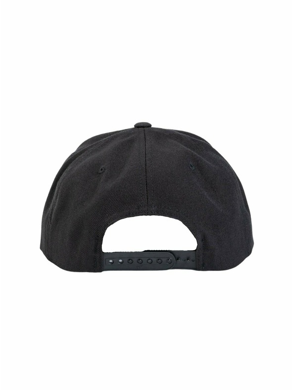 Meatfly Meatfly Snapback Cap Skipper Schwarz | Schwarz | Größe