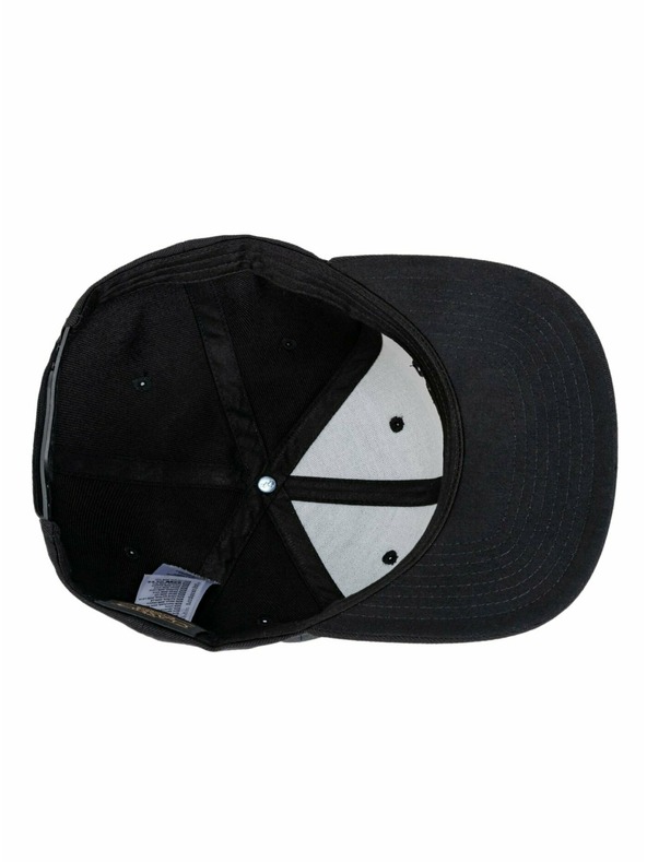 Meatfly Meatfly Snapback Cap Skipper Schwarz | Schwarz | Größe