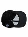 Meatfly Meatfly Snapback Cap Skipper Schwarz | Schwarz | Größe