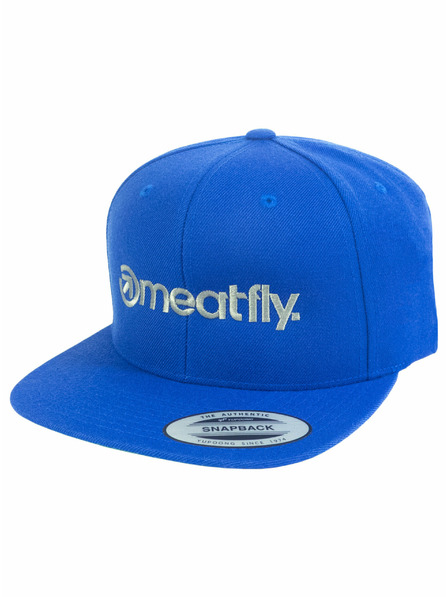 Meatfly Meatfly Snapback Cap Hornet Königsblau | Blau | Größe