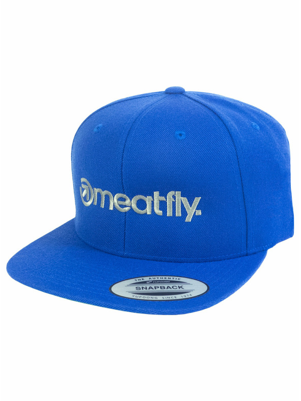 Meatfly Meatfly Snapback Cap Hornet Königsblau | Blau | Größe