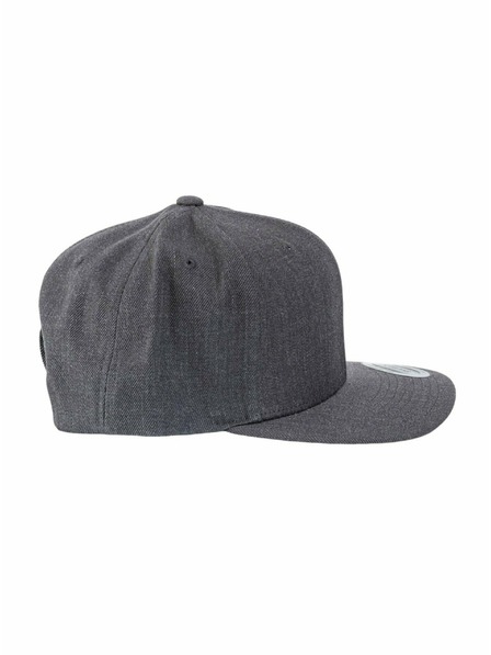 Meatfly Meatfly Snapback Cap Jacob Dunkelgrau | Grau | Größe