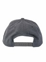 Meatfly Meatfly Snapback Cap Jacob Dunkelgrau | Grau | Größe