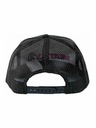 Meatfly Meatfly Trucker Snapback Cap Percy Magenta / Schwarz | Schwarz | Größe