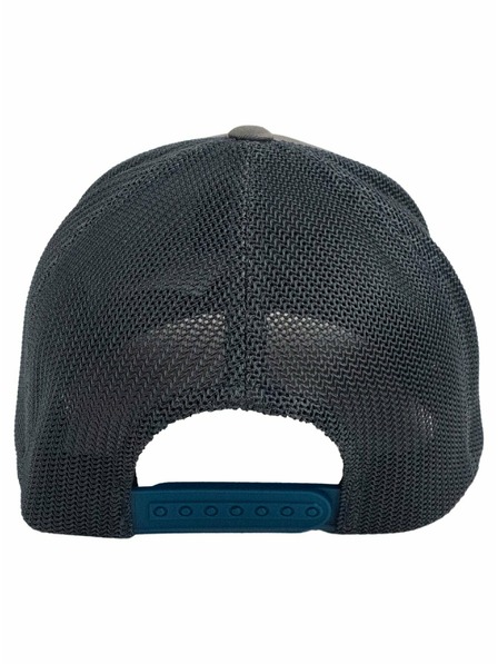 Meatfly Meatfly Trucker Cap MF Logo Erde | Grau | Größe