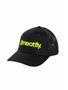Meatfly Meatfly Trucker Cap MF Logo Limette / Schwarz | Schwarz | Größe