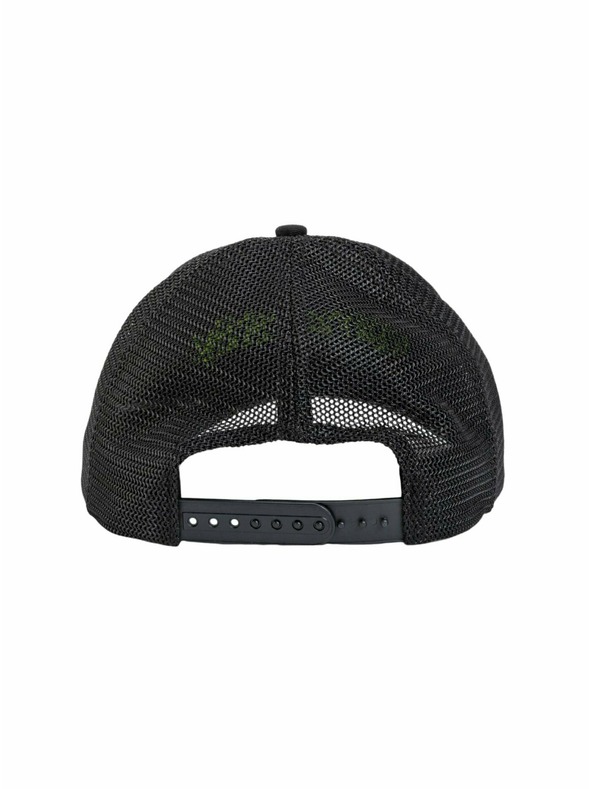 Meatfly Meatfly Trucker Cap MF Logo Limette / Schwarz | Schwarz | Größe