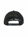 Meatfly Meatfly Trucker Cap MF Logo Limette / Schwarz | Schwarz | Größe