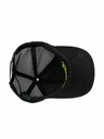 Meatfly Meatfly Trucker Cap MF Logo Limette / Schwarz | Schwarz | Größe