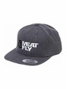 Meatfly Meatfly Snapback Cap Ness Dunkelgrau | Grau | Größe