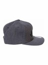 Meatfly Meatfly Snapback Cap Ness Dunkelgrau | Grau | Größe