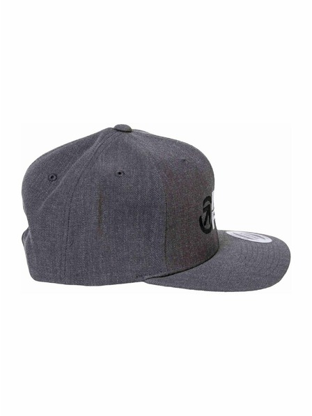 Meatfly Meatfly Snapback Cap Ness Dunkelgrau | Grau | Größe