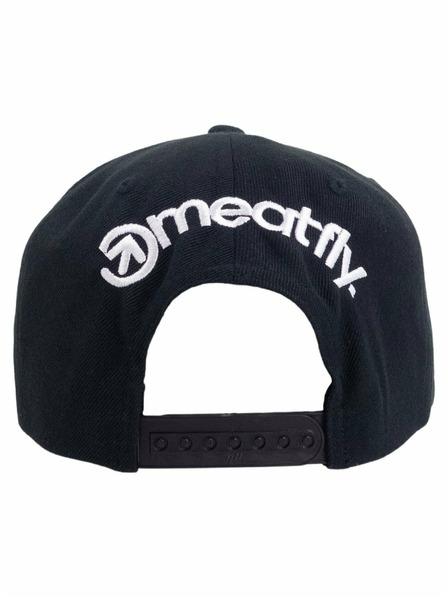 Meatfly Meatfly Snapback Cap Big Shock Schwarz | Schwarz | Größe