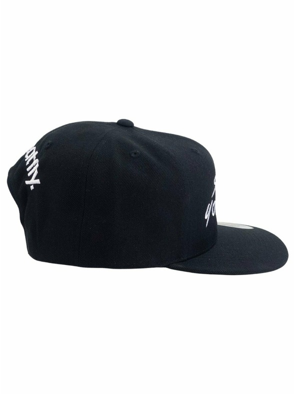 Meatfly Meatfly Snapback Cap Big Shock Schwarz | Schwarz | Größe