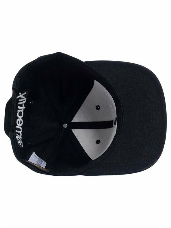 Meatfly Meatfly Snapback Cap Big Shock Schwarz | Schwarz | Größe