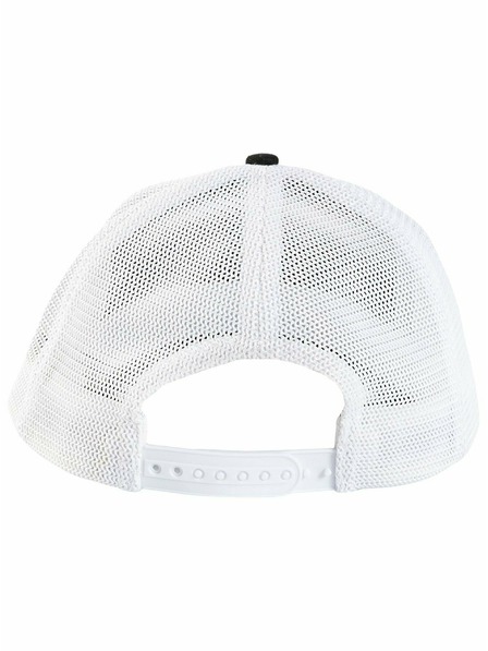 Meatfly Meatfly Trucker Cap Caleb Beach Weiß / Schwarz | Weiß | Größe