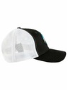 Meatfly Meatfly Trucker Cap Caleb Beach Weiß / Schwarz | Weiß | Größe