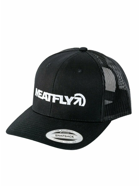 Meatfly Meatfly Trucker Cap Rodie Schwarz | Schwarz | Größe