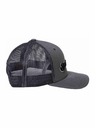 Meatfly Meatfly Trucker Cap MF Logo Schwarz / Dunkelgrau | Grau | Größe