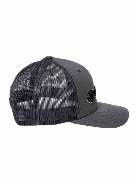 Meatfly Meatfly Trucker Cap MF Logo Schwarz / Dunkelgrau | Grau | Größe