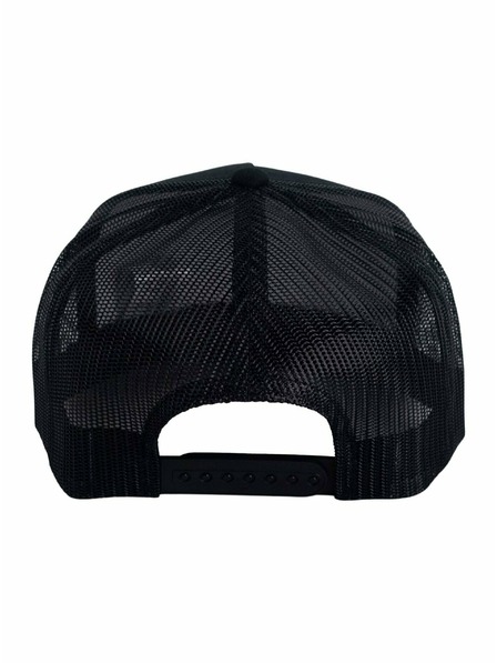 Meatfly Meatfly Trucker Cap Thunderbolt 95 Schwarz | Schwarz | Größe
