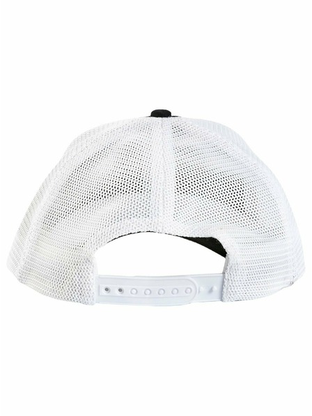 Meatfly Meatfly Trucker Cap Caleb Basic Logo Weiß / Schwarz | Weiß | Größe