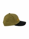 Meatfly Meatfly Flexfit Cap Zedd Olive | Schwarz | Größe