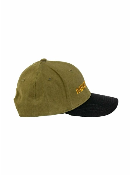 Meatfly Meatfly Flexfit Cap Zedd Olive | Schwarz | Größe