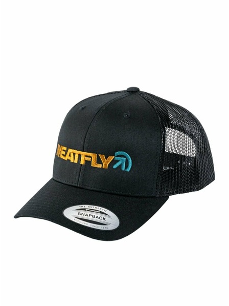 Meatfly Meatfly Trucker Cap Rodie Wood / Black | Schwarz | Größe