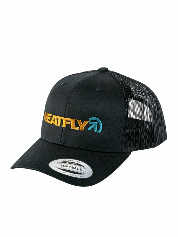 Meatfly Meatfly Trucker Cap Rodie Wood / Black | Schwarz | Größe